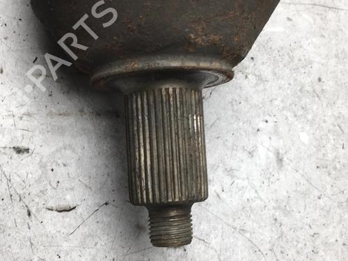 Left front driveshaft VW POLO V (6R1, 6C1) 1.2 TDI | BP25581354M38 