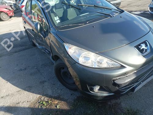 Steering column stalk PEUGEOT 207 (WA_, WC_) 1.6 HDi | BP25574056I23 