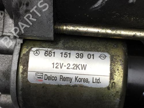 Used Starter SSANGYONG KYRON 2.0 Xdi 4x4 (141 hp) 25556040