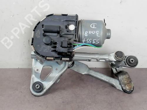 Used Front wiper motor PEUGEOT 3008 I MPV (0U_) 1.6 HDi (109 hp) 25576884