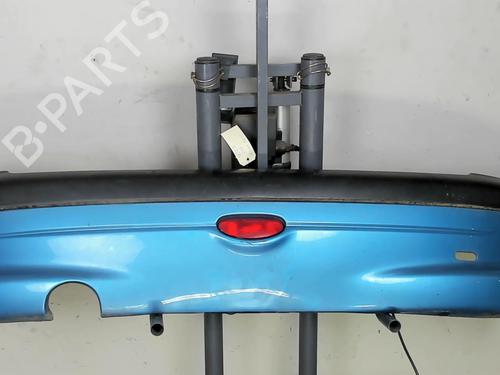 Used Rear bumper PEUGEOT 206 Hatchback (2A/C) 1.9 D (69 hp) 25552770