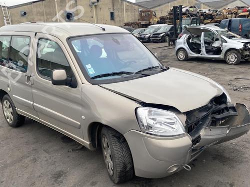 Left sun visor CITROËN BERLINGO / BERLINGO FIRST MPV (MF_, GJK_, GFK_) 1.6 HDI 90 (MF9HX) | BP25541283I1 