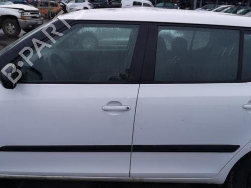 Climate control SKODA FABIA II (542) 1.6 TDI | BP25585548I5  - Image 16