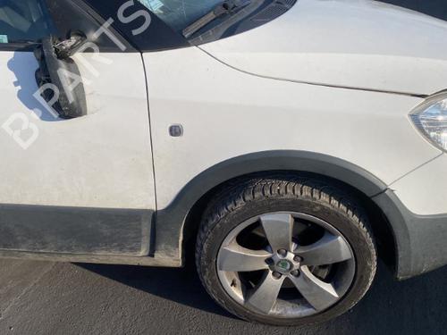 Left sun visor SKODA ROOMSTER (5J7) 1.9 TDI | BP28201269I1 - Image 4