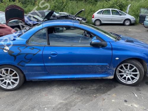 Front left window mechanism PEUGEOT 206 CC (2D) 1.6 16V (2DNFUF, 2DNFUR) | BP25542997C22 