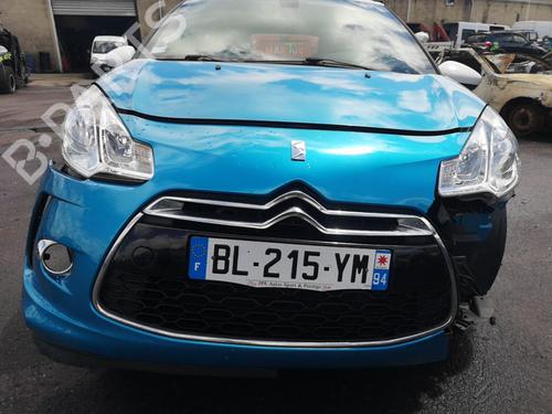 Right sun visor CITROËN DS3 (SA_) 1.6 HDi 110 | BP25520648I2 - Image 9