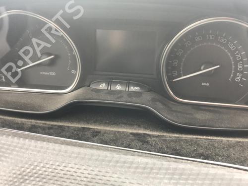 Ignition barrel PEUGEOT 2008 I (CU_) 1.6 HDi | BP25534637M48 