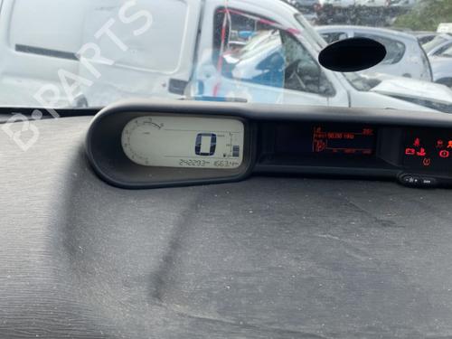 Instrument cluster CITROËN C3 Picasso (SH_) 1.6 HDI 90 | BP25548837C47 