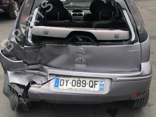 Left sun visor OPEL CORSA C (X01) 1.3 CDTI (F08, F68) | BP25532783I1 - Image 6