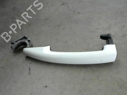Used Front left exterior door handle PEUGEOT 308 I (4A_, 4C_) 1.6 HDi (112 hp) 25523754