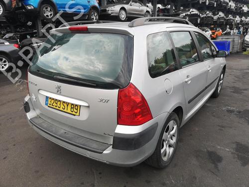Right sun visor PEUGEOT 307 SW (3H) 2.0 16V | BP25578509I2 