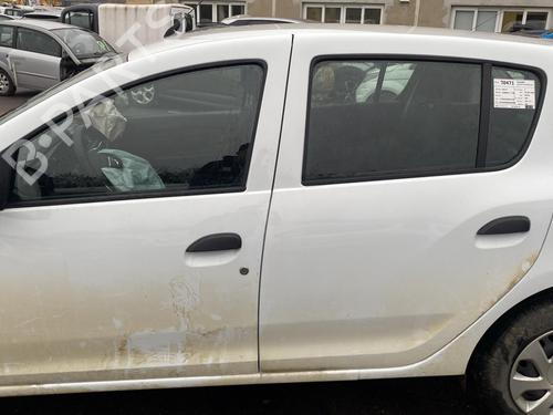 Front left lock DACIA SANDERO II 1.0 SCe 75 (B8JC, B8JD, B8NC) | BP25528857C98  - Image 20