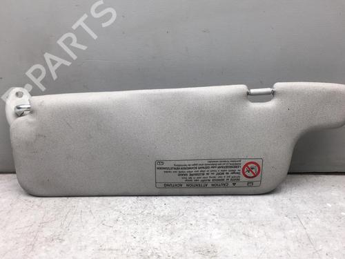 Used Right sun visor TOYOTA YARIS (_P1_) 1.0 (SCP10_, SCP10R) (68 hp) 25520142
