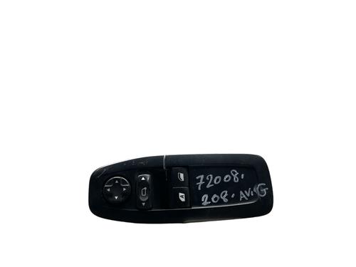 Used Left front window switch PEUGEOT 208 I (CA_, CC_) 1.4 HDi (68 hp) 25549549