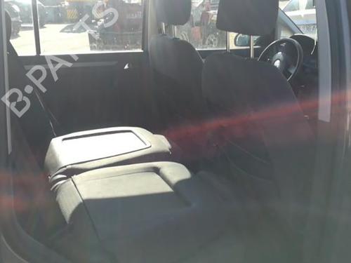 Left rear door VW TOURAN (1T1, 1T2) 1.9 TDI | BP25552970C4 