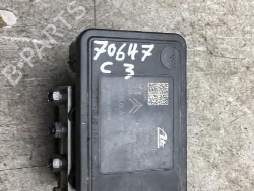 ABS pump CITROËN C3 II (SC_) 1.4 HDi 70 (SC8HZC, SC8HR0, SC8HP4) | BP25548378M43 