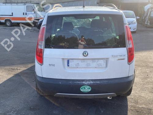 Left sun visor SKODA ROOMSTER (5J7) 1.9 TDI | BP28201269I1 - Image 11