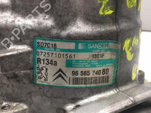 AC-Kompressor PEUGEOT 407 (6D_) 1.6 HDi 110 (6D9HZC, 6D9HYC) (109 hp) 25555577