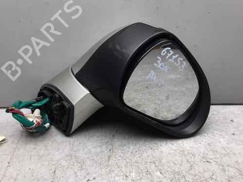 Used Right mirror Right mirror PEUGEOT 308 I (4A_, 4C_) 1.4 16V (95 hp) 25532895 25532895
