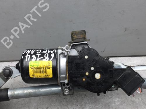 Used Front wiper motor Front wiper motor RENAULT MEGANE III Coupe (DZ0/1_) 1.9 dCi (DZ0N, DZ0J, DZ1J, DZ1K) (131 hp) 25521420 25521420