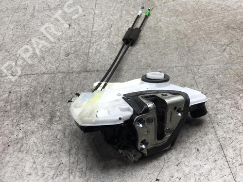 Front right lock CITROËN C1 II (PA_, PS_) 1.0 VTi 72 | BP25580366C97 