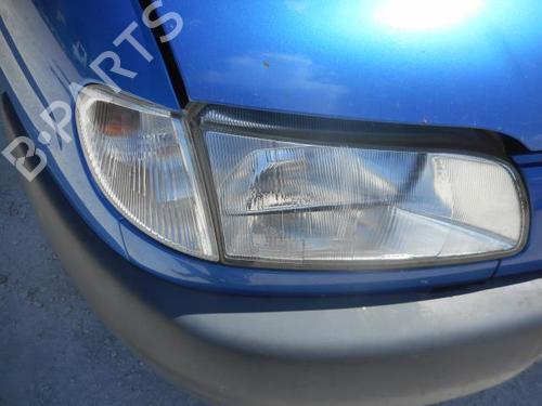 Varmeblæsermodstand CITROËN BERLINGO / BERLINGO FIRST Box Body/MPV (M_) 1.9 D 70 (MBWJZ, MCWJZ) | BP25560238M108 