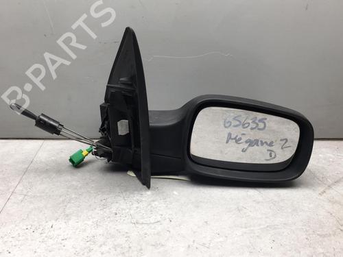 Used Right mirror RENAULT MEGANE II (BM0/1_, CM0/1_) 1.5 dCi (BM02, BM13, BM2A, CM02, CM13) (101 hp) 25560899