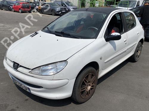 Steering column stalk PEUGEOT 206 Hatchback (2A/C) 1.9 D | BP25514752I23 