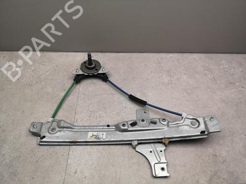 Used Rear right window mechanism PEUGEOT 208 I (CA_, CC_) 1.6 HDi / BlueHDi 75 (75 hp) 25519665