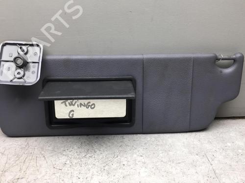 Used Left sun visor Left sun visor RENAULT TWINGO I (C06_) 1.2 (C066, C068) (58 hp) 25556687 25556687