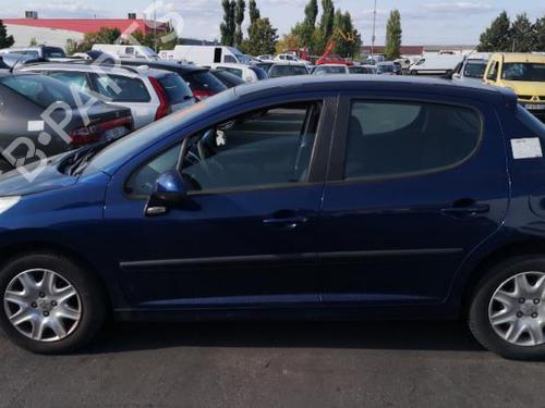 Front left exterior door handle PEUGEOT 207 (WA_, WC_) 1.4 HDi | BP25537014C128 
