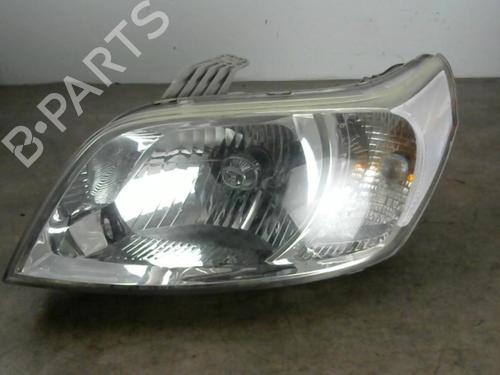 Left headlight CHEVROLET AVEO / KALOS Hatchback (T250, T255) 1.2 LPG | BP25555241C28