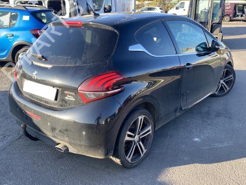 Front right window mechanism PEUGEOT 208 I (CA_, CC_) 1.6 HDi / BlueHDi 75 | BP25504178C23 