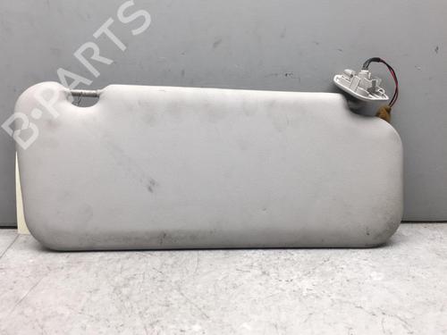 Used Left sun visor CITROËN C5 I (DC_) 2.0 HDi (DCRHZB, DCRHZE) (109 hp) 25584587