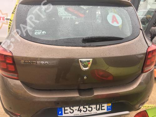 Climate control DACIA SANDERO II TCe 90 (B8M1, B8MA, B8AC) | BP25515951I5 - Image 7