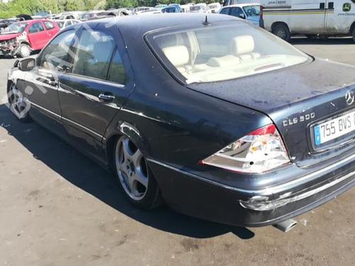 Startmotor MERCEDES-BENZ S-CLASS (W220) S 500 (220.075, 220.175, 220.875) | BP25577635M8 