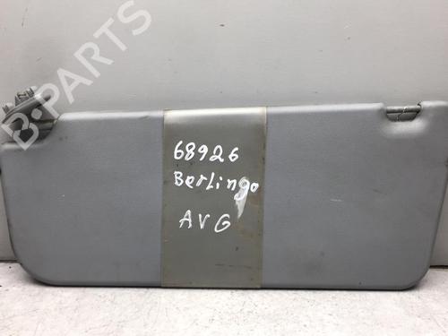 Used Left sun visor Left sun visor CITROËN BERLINGO / BERLINGO FIRST Box Body/MPV (M_) 1.8 D (MBA9A, MCA9A) (59 hp) 25514914 25514914