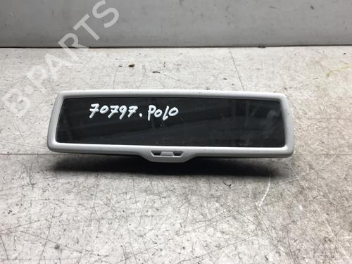Used Rear mirror VW POLO V (6R1, 6C1) 1.6 TDI (90 hp) 25528421
