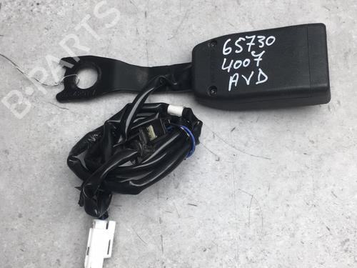 Used Seat buckle PEUGEOT 4007 (VU_, VV_) 2.2 HDi (156 hp) 25584573