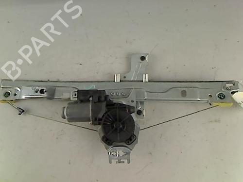 Used Front left window mechanism PEUGEOT 207 (WA_, WC_) 1.6 HDi (90 hp) 25536200