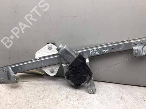 Front right window mechanism DACIA LOGAN (LS_) 1.5 dCi (LS0K) | BP25555098C23 