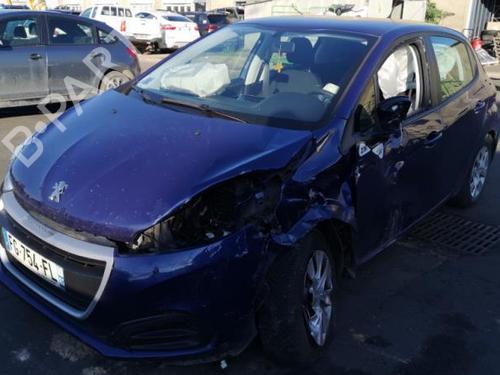 Front right window mechanism PEUGEOT 208 I (CA_, CC_) 1.6 HDi / BlueHDi 75 | BP25519666C23 
