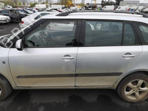 Left sun visor SKODA FABIA II (542) 1.4 TDI | BP25533728I1  - Image 11