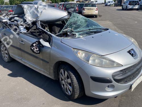 Left headlight PEUGEOT 207 (WA_, WC_) 1.6 HDi | BP27316399C28 