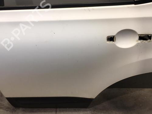 Left rear door NISSAN QASHQAI I (J10, NJ10) 1.5 dCi | BP25550942C4 