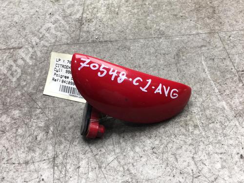Used Front left exterior door handle CITROËN C1 (PM_, PN_) 1.0 (68 hp) 25501608