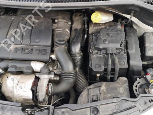Left front driveshaft PEUGEOT 207 (WA_, WC_) 1.6 HDi | BP25524724M38 