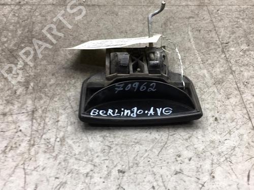 Front left exterior door handle CITROËN BERLINGO / BERLINGO FIRST Box Body/MPV (M_) 1.9 D 70 (MBWJZ, MCWJZ) | BP25541819C128 