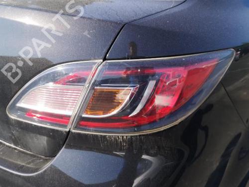 Left front window switch MAZDA 6 Hatchback (GH) 2.2 MZR-CD (GH10) | BP25538205I27 - Image 21