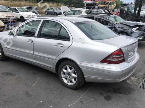 Climate control MERCEDES-BENZ C-CLASS (W203) C 220 CDI (203.006) | BP25522291I5 - Image 18